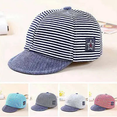 Adjustable Kids Sun Hat